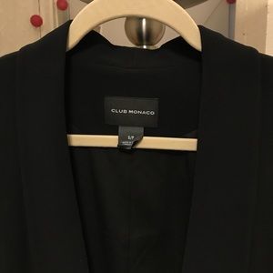 Club Monaco Black Vest (not white)